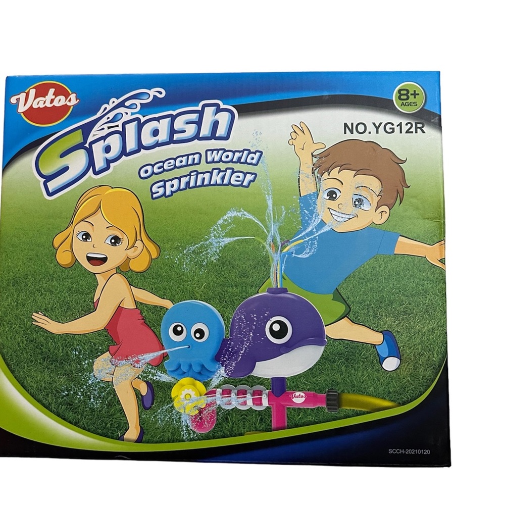 Vatos company Ocean World Sprinkler new